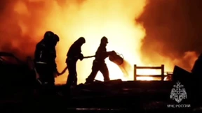 Mindestens 35 Tote bei Explosion an Tankstelle in Dagestan