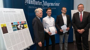 Aufs Papier bringen, was tatsächlich zu sehen und zu erleben ist