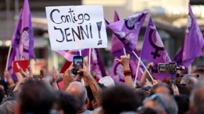 Tausende demonstrieren in Madrid gegen Sexismus im Fußball