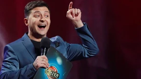 Regiert die Ukraine bald ein Komiker?