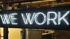 Das Start-up WeWork erobert Londoner Büros