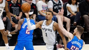 San Antonio gleicht gegen Oklahoma City wieder aus