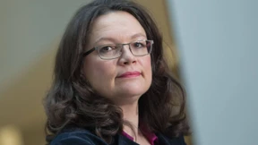 Superministerin im Verleugnen der Realität