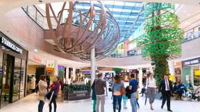 Im Skyline Plaza hofft man weiter auf bessere Zeiten