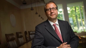 Moderator und Außenminister 