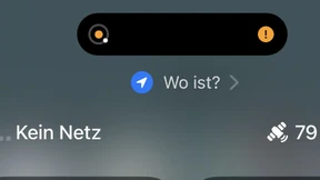 Im Notfall ruft das iPhone 14 via Satellit um Hilfe