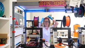 Provisorische Hilfe aus 3-D-Druckern