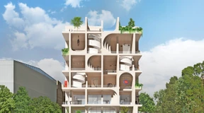 Ein durchlässiges Haus