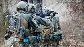 Streit um Werbung der Bundeswehr