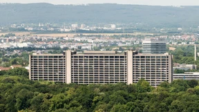 Sanierung am Flughafen
