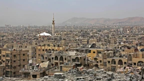 Waffenkontrolleure verschieben nach Schüssen Inspektion in Douma