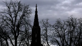 Blitzeinschlag beschädigt Ulmer Münster