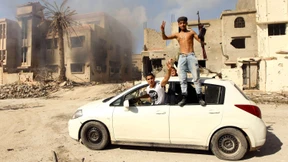 Regierungstruppen besetzen Bengasi