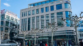 E-Zigaretten in 1-A-Lage an der Zeil