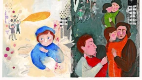 Erst später begreifen sie, was passiert war