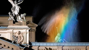 Wo bitte geht’s zum Regenbogen?