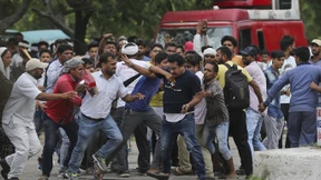 Hunderte Festnahmen nach Unruhen um Guru-Urteil