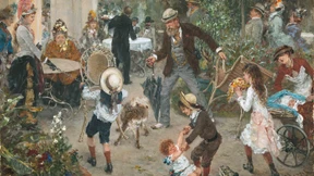 Was für ein Trubel!