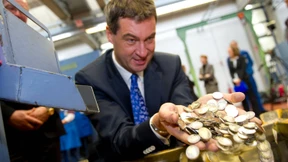 Söder will Bundesländer unter Finanzaufsicht stellen