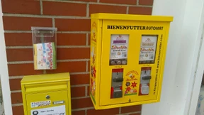 Bienenrettung aus dem Kaugummi-Automaten