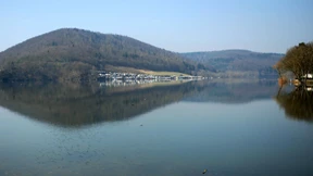 Taucher findet Granate im Edersee