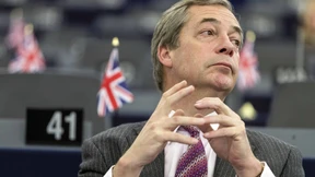 Nigel Farage „droht“ Kandidatur für EU-Parlament an