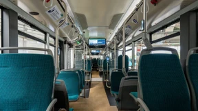 Schöner Fahren in neuen Wasserstoffbussen