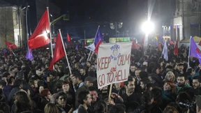 Kampf mit den Kontrolleuren