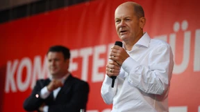 Scholz peilt Rot-Grün an