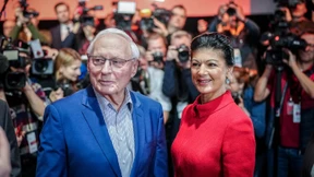 Der Durchmarsch der Sahra Wagenknecht