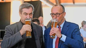 „Der hat die Bierzelterfahrung“