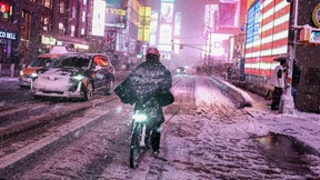 Bis zu 50 Zentimeter Neuschnee erwartet – Fahrverbot in New York