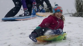 Sonnenstaat im Winterkleid