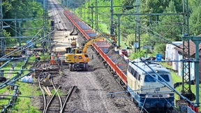 Der Verschiebebahnhof ist eröffnet