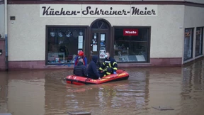 Hochwasser der kleineren Flüsse geht zurück