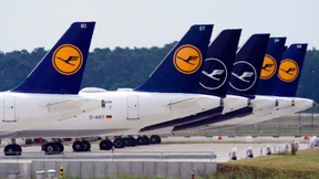 Lufthansa vermeldet Rekordverlust