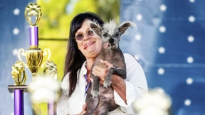 Nackthund Scooter ist der „hässlichste Hund der Welt“