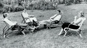 So ein Sessel ist wirklich etwas Urgemütliches