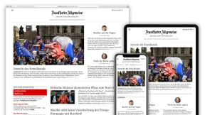 Die F.A.Z. interpretiert die digitale Zeitung neu