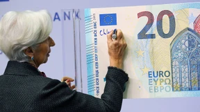 Lagarde regt eine neue Bezeichnung für den Euro an