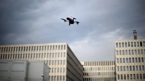 Drohnenland riecht angebrannt