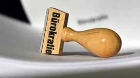 Bürokratiekosten sinken erstmals