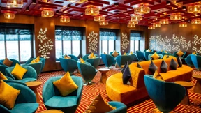 Sie entwerfen die großen Kreuzfahrtschiffe