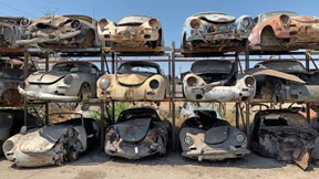 Rudi Kleins Schrottplatz in Los Angeles