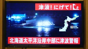 Schweres Erdbeben und Tsunami-Warnung in Japan