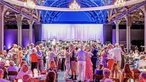 Wie ein Frankfurter Konzert zum Tanzereignis wird