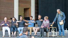 Komische Oper im Sanatorium