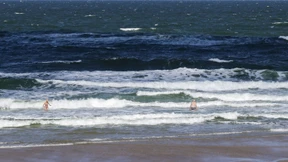 Nordsee im Sommer überdurchschnittlich warm