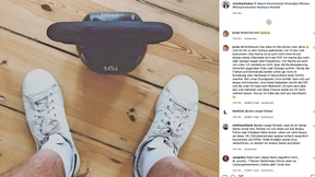 Zeigt her eure Füße