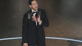 Adrien Brody stellte einen Rederekord bei den Oscars auf